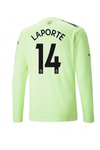 Manchester City Aymeric Laporte #14 Voetbaltruitje 3e tenue 2022-23 Lange Mouw